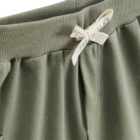 Ensemble enfant t-shirt et short dumbea Kaki 4 - vertbaudet enfant 