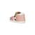 Sandales en cuir  à scratch Marine   jaune foncé+Marron   marine+Rose clair   pink 16 - vertbaudet enfant 