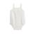 Lot de 2 barboteuses bloomer bébé en gaze de coton praline Ecru 5 - vertbaudet enfant 