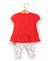 Ensemble tunique + leggings 100% coton bébé fille Rouge vif 2 - vertbaudet enfant 