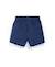 Ensemble short + haut 100% coton bébé garçon Fond blanc raye bleu 4 - vertbaudet enfant 