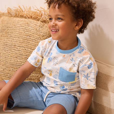 T-shirt enfant biscarosse Bleu 6 - vertbaudet enfant 
