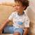 T-shirt enfant biscarosse Bleu 6 - vertbaudet enfant 