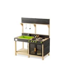 Jouet-Jeux d'imitation-Cuisine d'extérieur en bois yummy 200