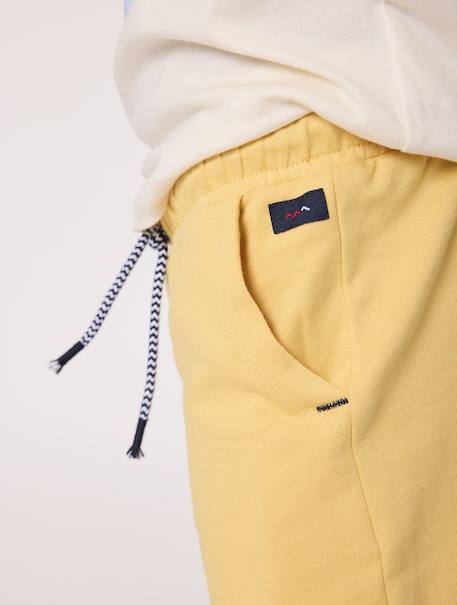 Bermuda 100% coton garçon Jaune 3 - vertbaudet enfant 