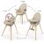 Chaise haute 2-en-1 FINI UP, évolutive transat et repas avec double plateau, harnais 5 points, réglable, insert nouveau-né, arche jouets, pieds bois, facile à nettoyer Beige+Gris 2 - vertbaudet enfant 
