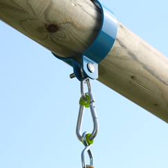 Collier pour bois rond  métal d10cm  - vertbaudet enfant