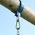 Collier pour bois rond  métal d10cm Bleu - gris 1 - vertbaudet enfant 