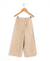 Pantalon 100% coton fille Beige 2 - vertbaudet enfant 