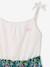 Robe filles fines bretelles marine+vieux rose 3 - vertbaudet enfant 