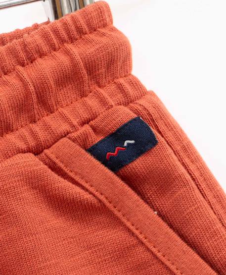 Bermuda 100% coton garçon Terracotta 2 - vertbaudet enfant 