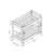Lit superposé avec sommier gigogne bois massif aaron Blanc+Bois naturel 6 - vertbaudet enfant 