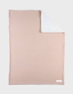 Linge de maison et décoration-Linge de lit enfant-Couverture en coton biosherpa