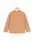 Mariniere manches longues 100% coton garçon Fond camel raye grege 2 - vertbaudet enfant 