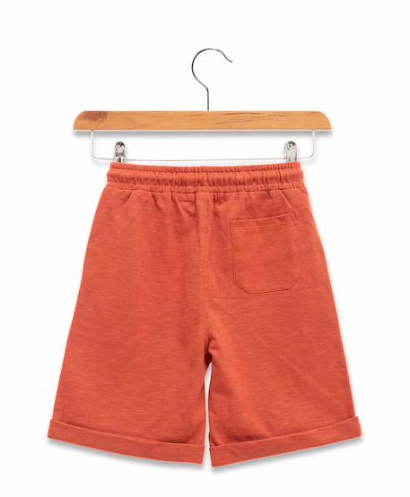 Bermuda 100% coton garçon Terracotta 3 - vertbaudet enfant 