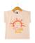 T-shirt manches courtes 100% coton fille Rose pale 1 - vertbaudet enfant 