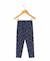 Legging long fille Imprime indigo 1 - vertbaudet enfant 