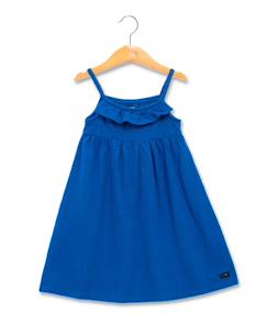 -Robe à bretelles fille