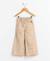 Pantalon 100% coton fille Beige 1 - vertbaudet enfant 