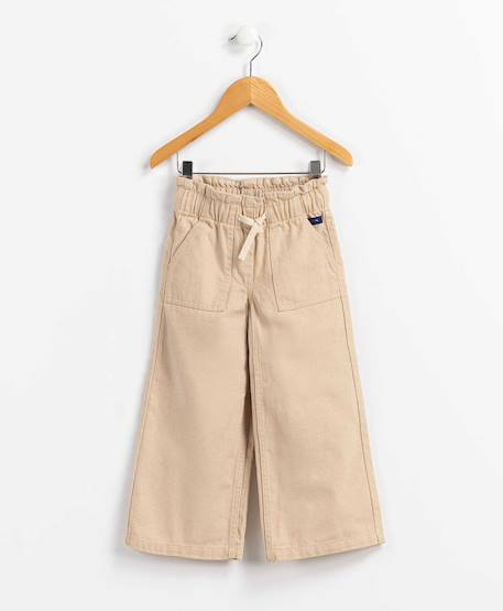 Fille-Pantalon-Pantalon 100% coton fille
