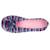 Chaussons ballerines ultra confortables, en coton biologique et semelle en cuir, détail grand nœud Rayuresbleues 3 - vertbaudet enfant 
