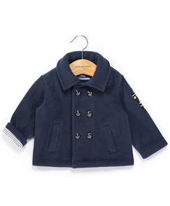 Bébé-Manteau, combipilote, nid d'ange-Manteau-Manteau bébé garçon