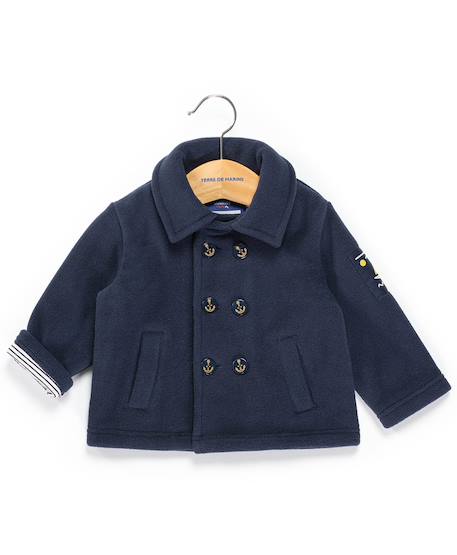 Manteau bébé garçon Indigo 1 - vertbaudet enfant 
