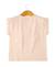 T-shirt manches courtes 100% coton fille Rose pale 2 - vertbaudet enfant 