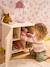 Table de chevet maison de poupée rose 3 - vertbaudet enfant 