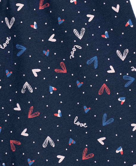 Legging long fille Imprime indigo 3 - vertbaudet enfant 