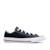 Baskets enfants all star ox Marine+Noir 7 - vertbaudet enfant 