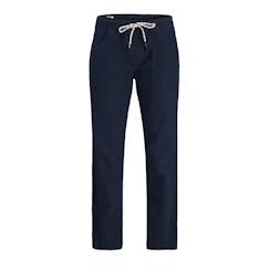 -Pantalon chino garçon coral