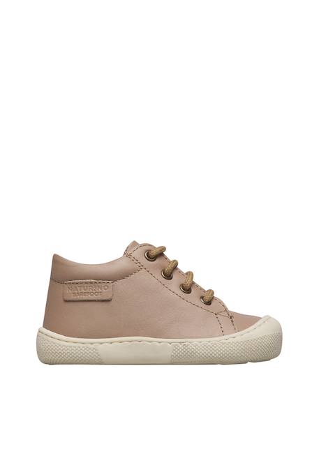 Chaussures en cuir amur Gris tourterelle-+Sage- 1 - vertbaudet enfant 