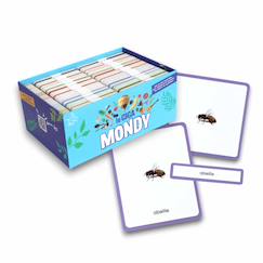 Jouet-Giga mondy, cartes de nomenclature montessori