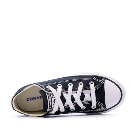 Baskets enfants all star ox Marine+Noir 10 - vertbaudet enfant 