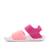 Sandales fille a scratch adilette k Rose 2 - vertbaudet enfant 