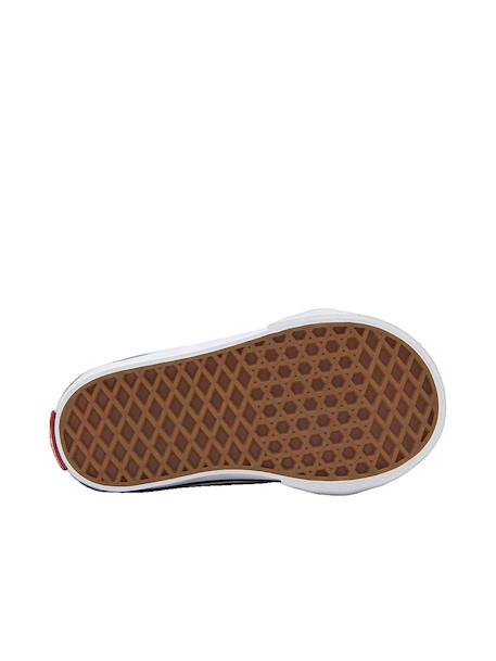Chaussure à scratch sk8-mid reissue – confort et style junior Rouge 5 - vertbaudet enfant 