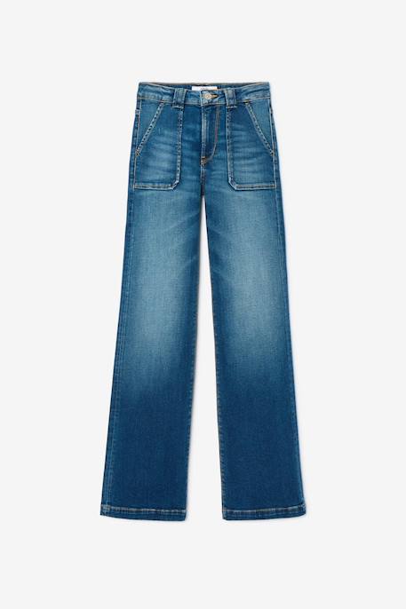 Jeans  flare, longueur 34 Blue 3 - vertbaudet enfant 