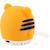 Mini veilleuse bruit blanc calinou Blanc+Gris+Orange 17 - vertbaudet enfant 