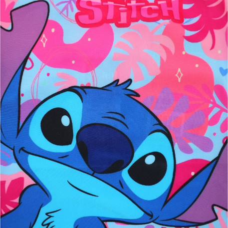 Maillot de bain avec imprimé fille lilo & stitch Bleu+Rose 4 - vertbaudet enfant 