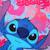 Maillot de bain avec imprimé fille lilo & stitch Bleu+Rose 4 - vertbaudet enfant 