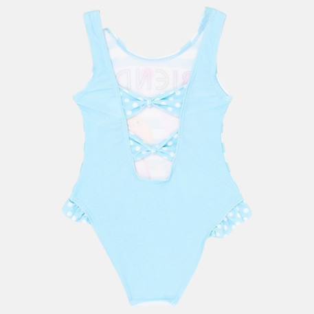 Maillot de bain enfant imprimé peppa pig Bleu+Rose 5 - vertbaudet enfant 
