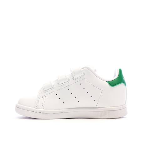 Baskets à scratch stan smith Blanc 2 - vertbaudet enfant 