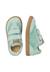 Sneakers en cuir et tissu kevis 2 vl. Blanc-noir-+Céleste-+Fuchsia-+Gris tourterelle-+Vert menthe- 24 - vertbaudet enfant 