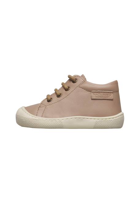 Chaussures en cuir amur Gris tourterelle-+Sage- 3 - vertbaudet enfant 