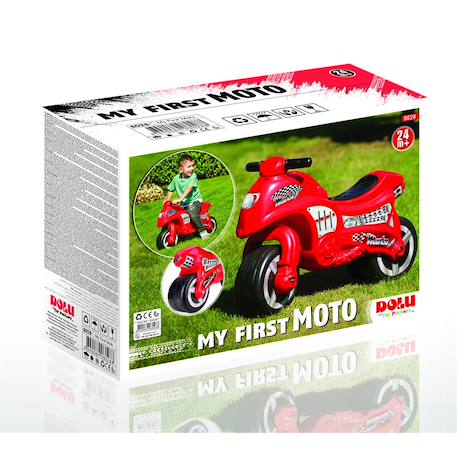 My first moto - moto pour enfants Rouge 3 - vertbaudet enfant 
