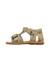 Sandales en cuir quarzo Gris- 3 - vertbaudet enfant 