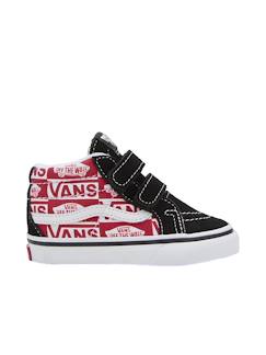 Chaussures-Chaussure à scratch sk8-mid reissue – confort et style junior