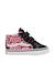 Chaussure à scratch sk8-mid reissue – confort et style junior Rouge 1 - vertbaudet enfant 