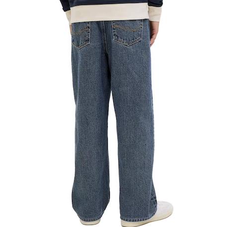 Jean baggy garçon original 058 Bleu 2 - vertbaudet enfant 